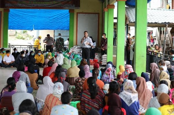 Wagub Sumut Kunjungi Desa Terpencil di Kabupaten Karo